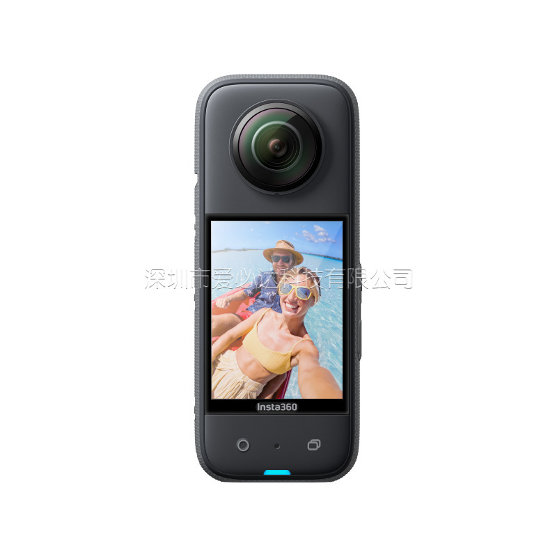 Applicable to the curved 3D heat-bent composite material film PMMA of Insta 360 one X3 panoramic action camera Specification drawing