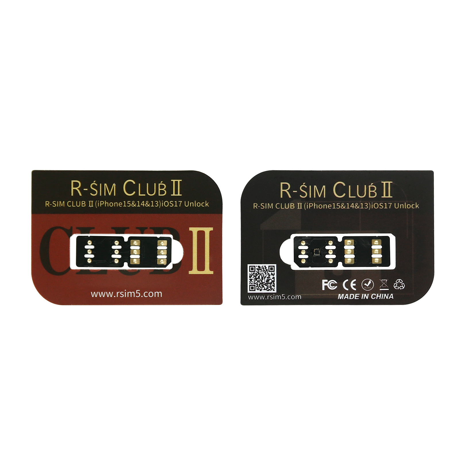 The new RSIMCLUB2 unlock card sticker for ios17 system unlocking is suitable for iPhone 6-15 Pro Max Item Picture