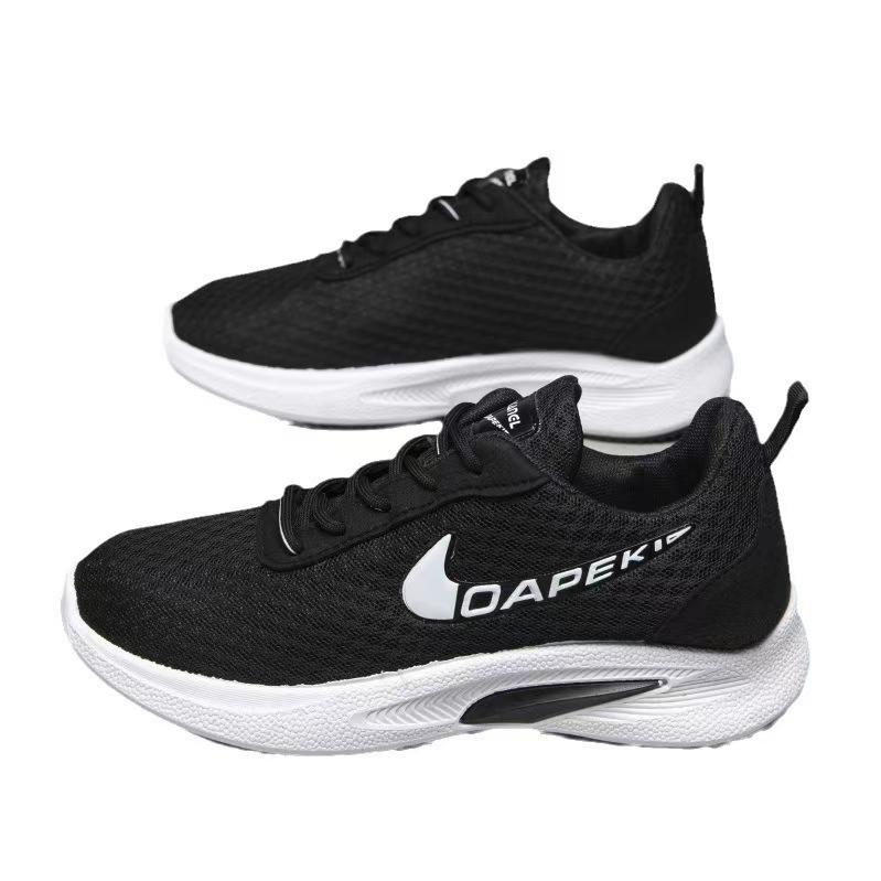 New Spring, summer and autumn 2024 mesh sports shoes, breathable and durable, trendy and casual shoes, fashionable and casual new style Item Picture