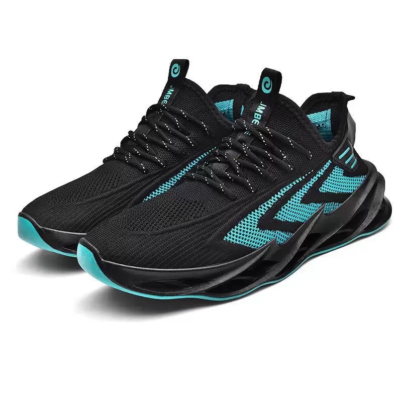 Trend 2025 Autumn New men's running Korean-style trendy and versatile men's casual sports shoes, one-piece consignment Specification drawing