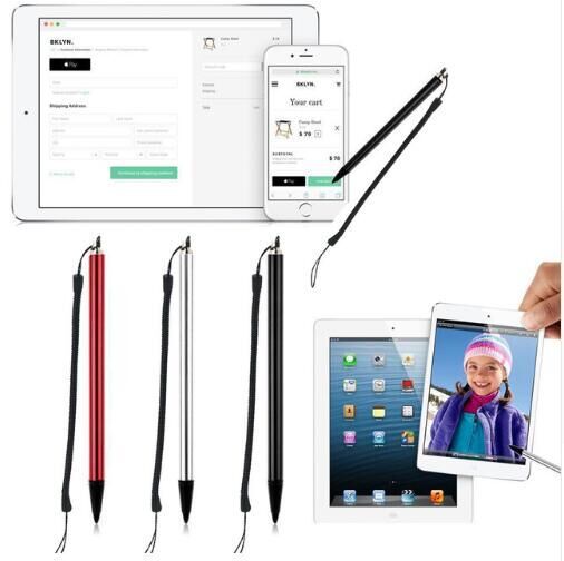 Spring cord stylus. Industrial control POS machine, barcode machine, graphics tablet, drawing tablet, game console stylus details Picture