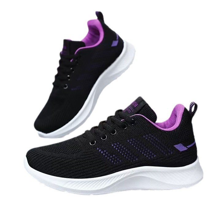 Women's shoes 2024 Autumn/Winter new style shoes, women's soft-soled breathable casual shoes, one-piece consignment, trendy women's sports shoes for women Item Picture