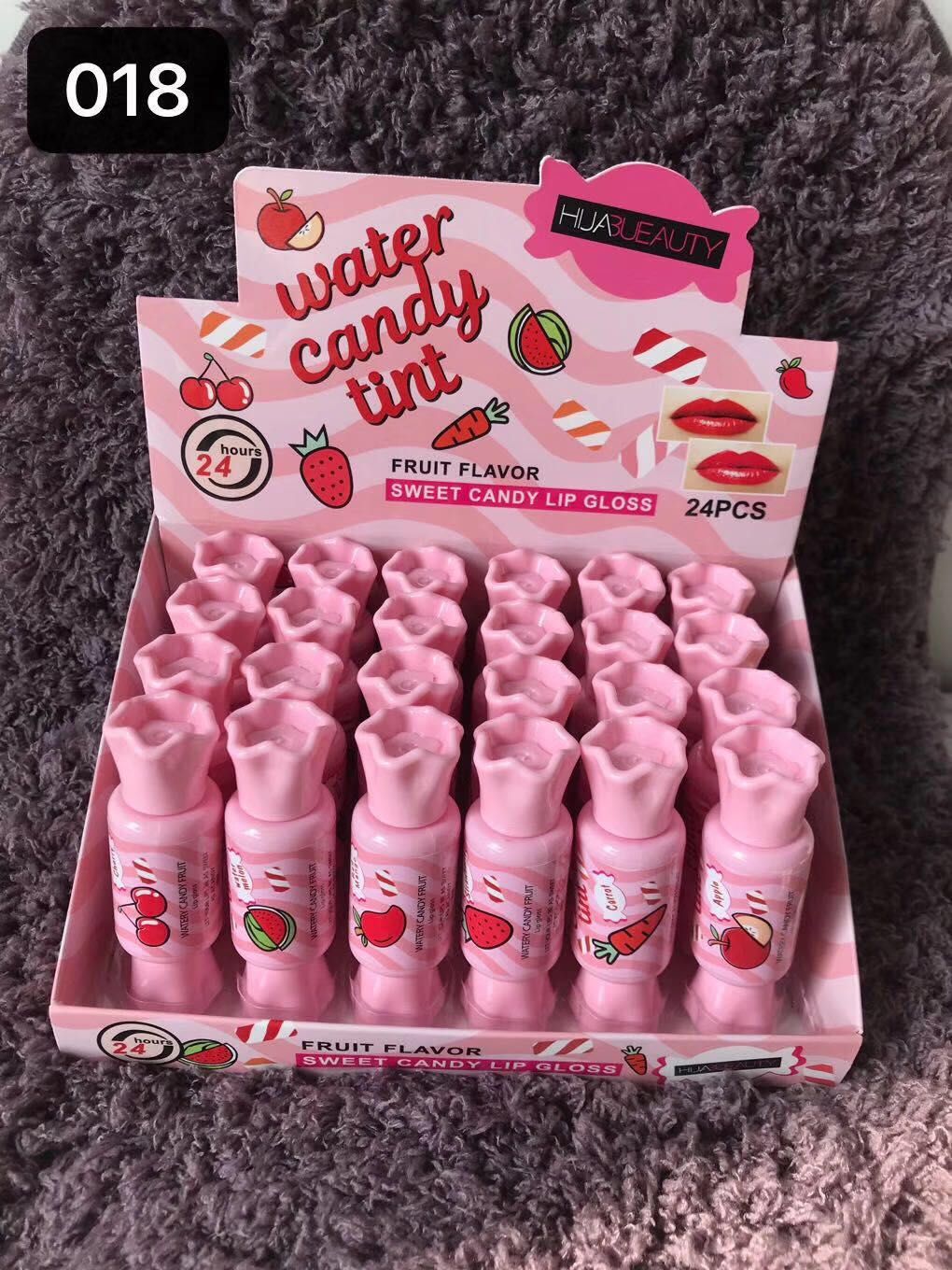 新款爆款可爱糖果口红水不沾杯不掉色唇彩口红 2