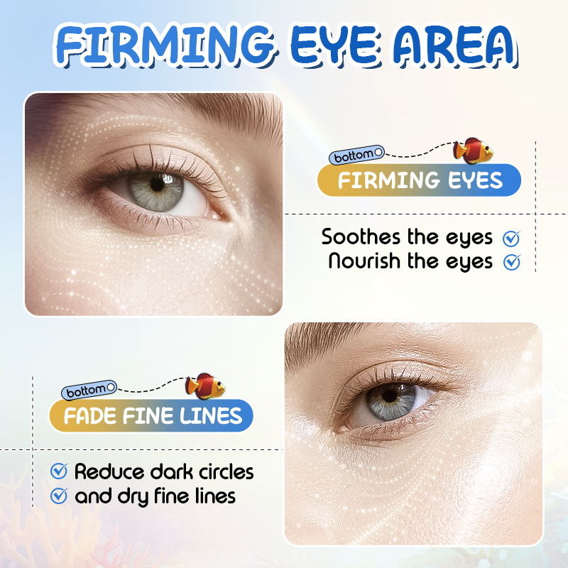 Full English SADOER caviar Collagen Firming Eye Mask, Hydrating and Nourishing Eye mask cross-border export wholesale Application Scenario