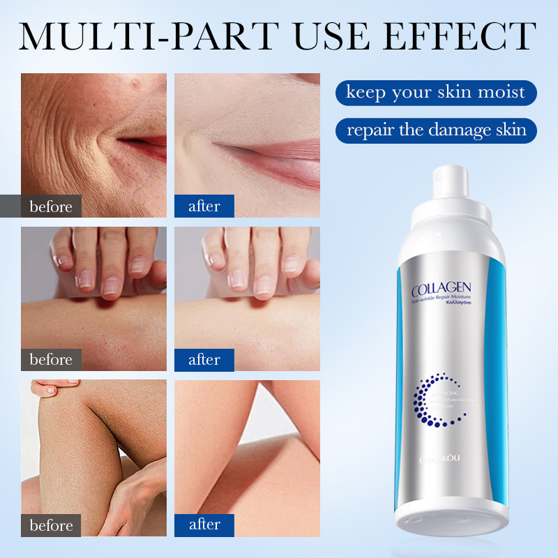 FAYANKOU Collagen Anti-Wrinkle Repair Moisturizing Isolation Protective Natural Spray for cross-border export Item Picture