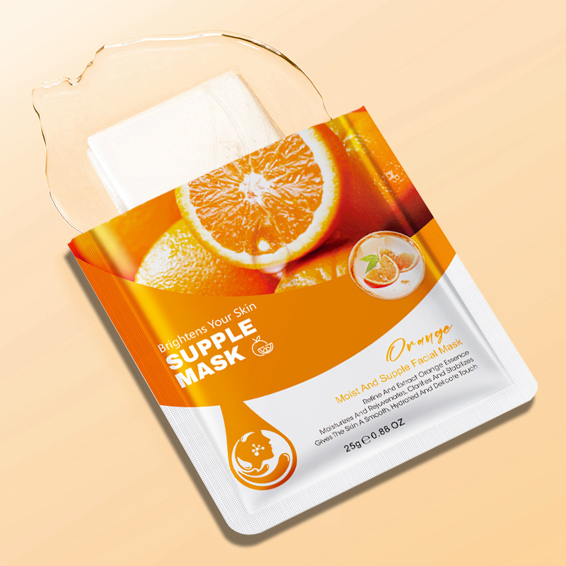 FAYANKOU Fresh Orange Moisturizing and Hydrating Mask Cross-border export wholesale Item Picture