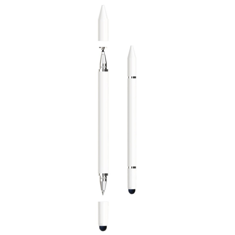 【 Three-in-one 】 High-precision stylus compatible with Apple ipad, Huawei pencil, stylus and drawing capacitive pen Item Picture