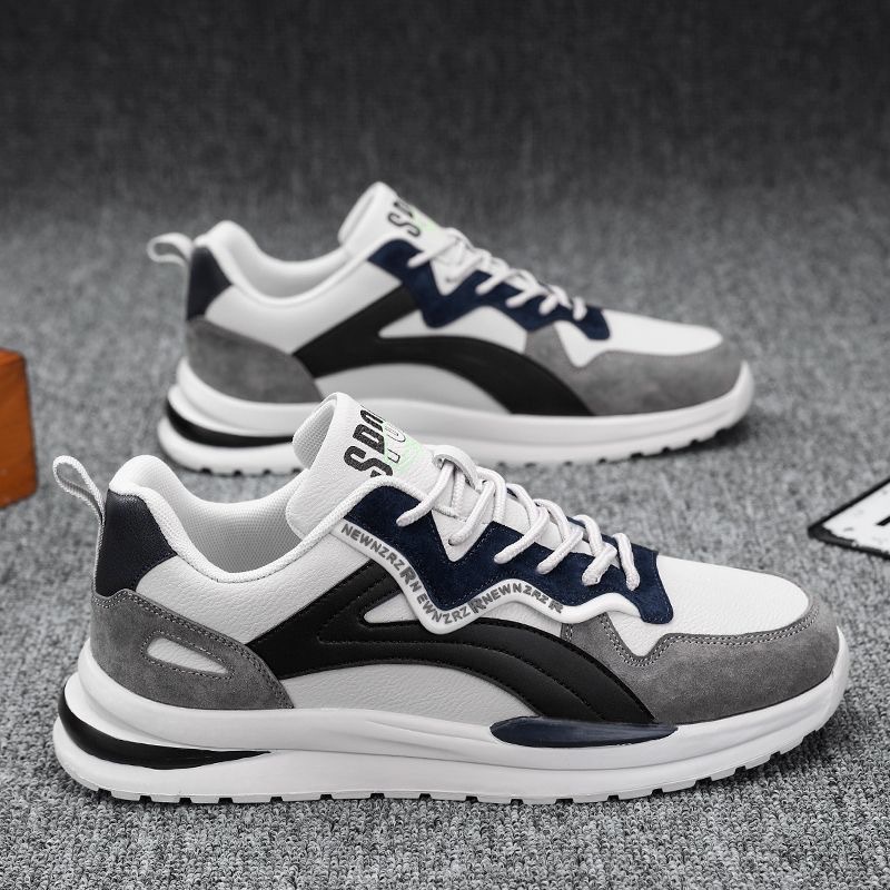 Spring new men's shoes breathable Forrest Gump shoes, men's trendy and versatile sports shoes, casual running, ins dad trendy shoes details Picture