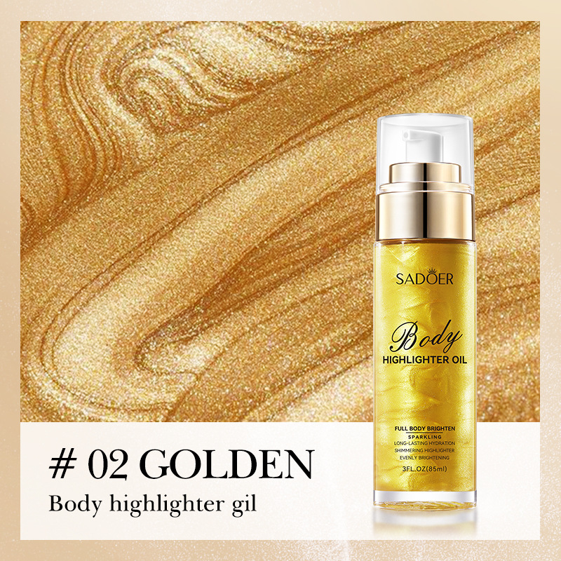 Cross-border export wholesale of SADOER Body Brightening, Moisturizing, Hydrating and rejuvenating Body Lotion in full English Application Scenario