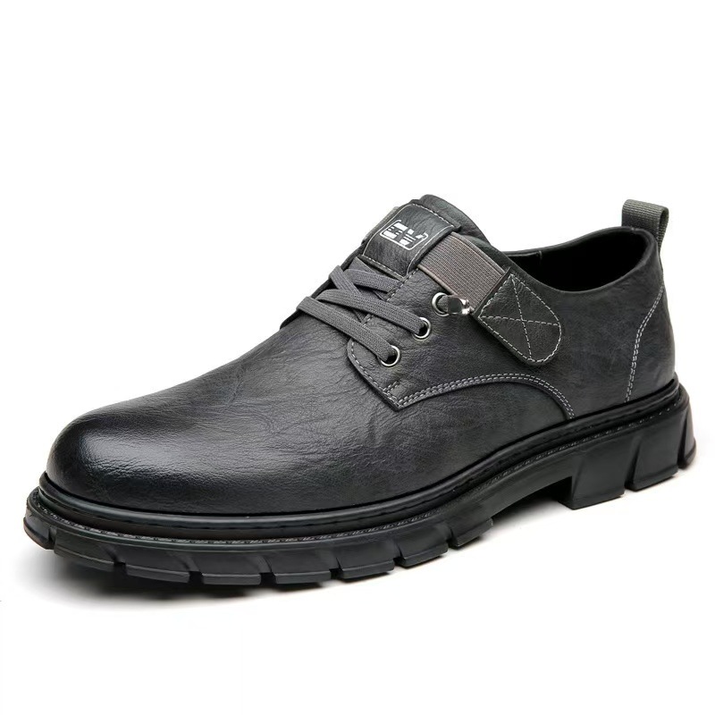 Spring new men's business leather shoes, casual shoes, British-style workwear shoes, men's shoes for export wholesale Item Picture