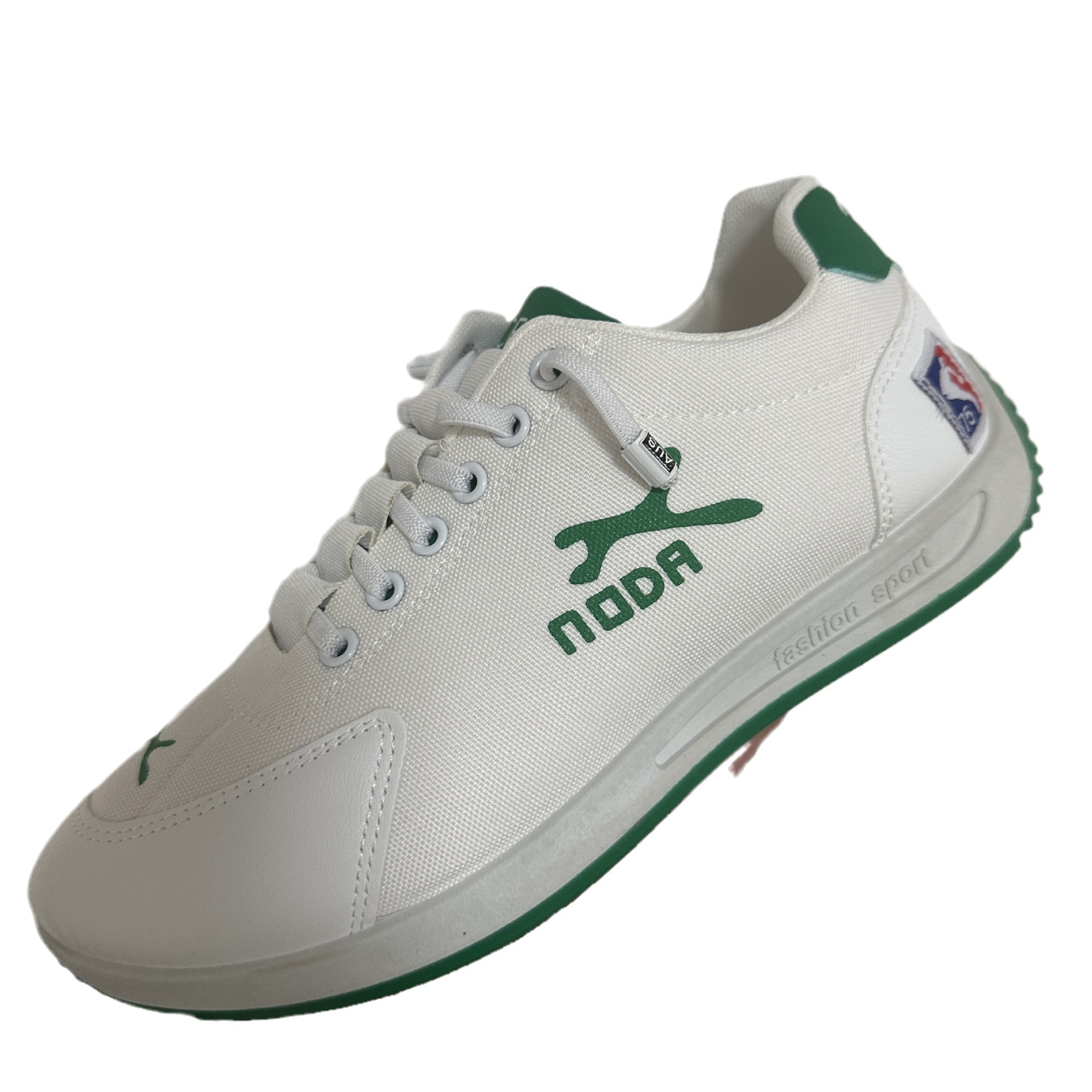 2023 Men's Spring and Autumn sports shoes: Breathable and comfortable, low-top, fashionable and versatile, soft-soled canvas shoes for sports Item Picture