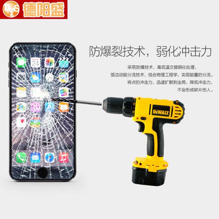 Wholesale of full-screen tempered film for Samsung A53/A33 with silk-screen printing and full-screen dual-strength glass film for A13/A73 details Picture