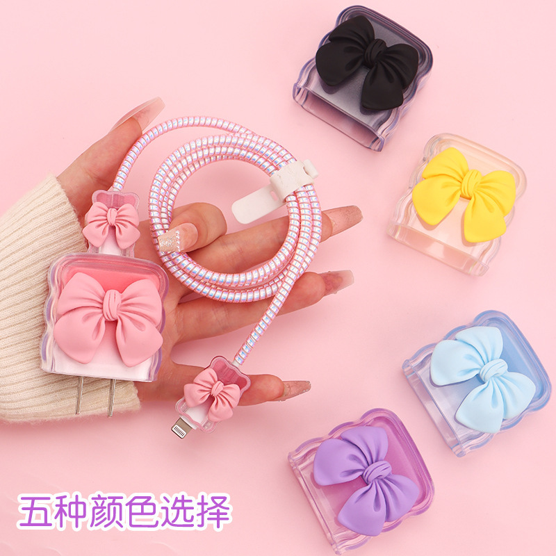 Apple 15promax charger case with 20w fast charging, suitable for iPhone14 data cable breakage and iPad9 Item Picture