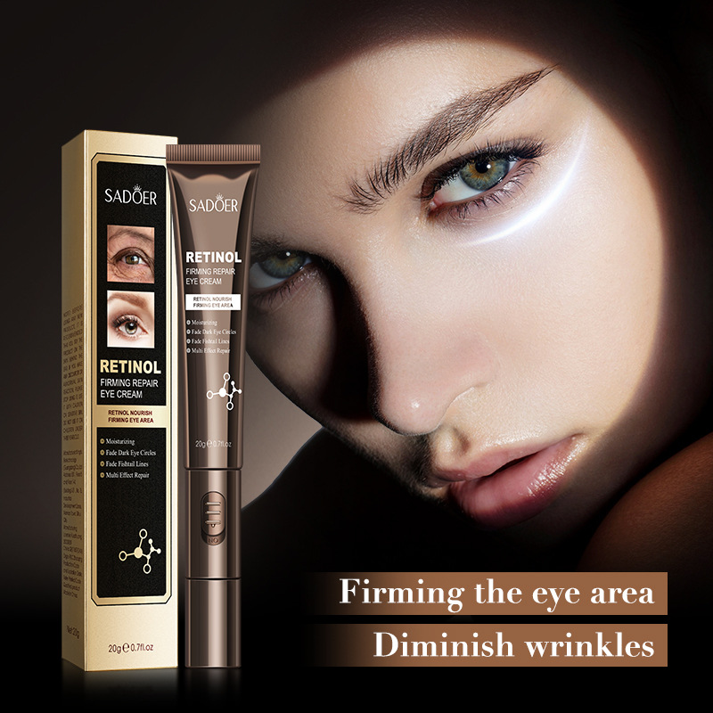 SADOER Retinol Electric Eye Cream for firming, moisturizing and reducing wrinkles, cross-border export wholesale details Picture