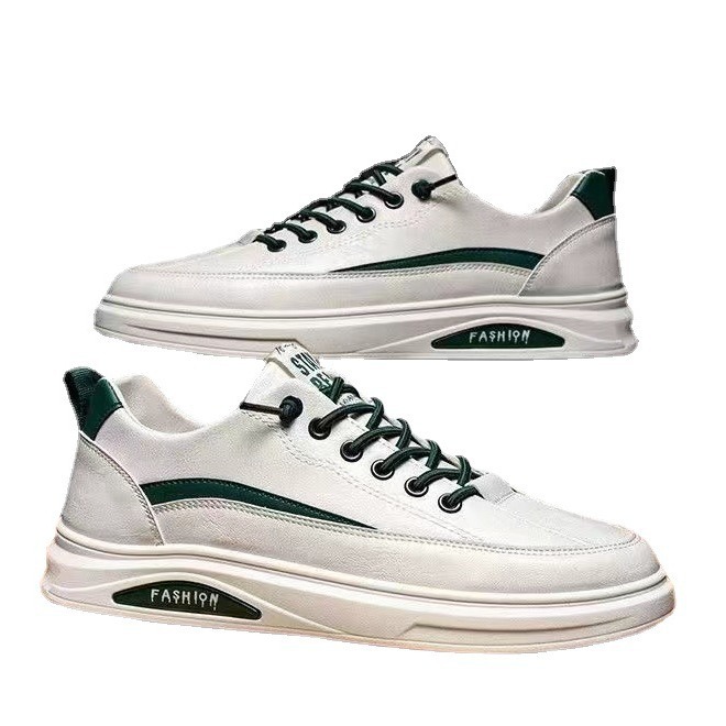 Men's shoes 2023 Spring/Summer New casual and versatile sneakers, men's white sneakers, student trendy shoes, one-piece consignment, men's shoes Item Picture