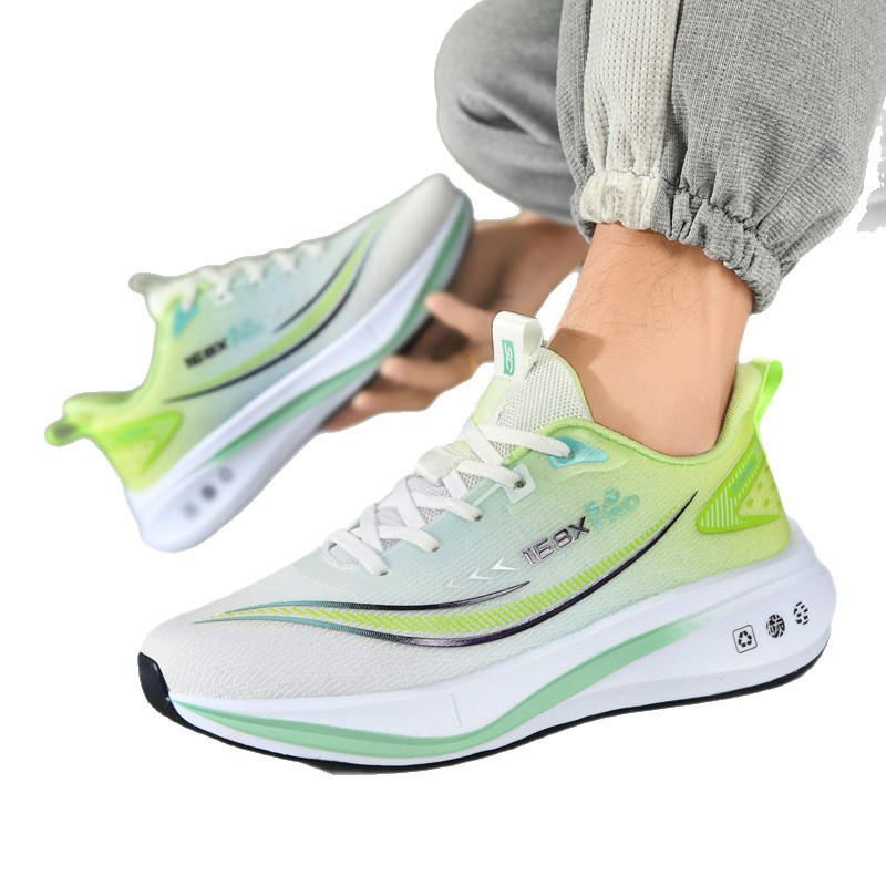 Outdoor fitness test running shoes 2025, men's running shoes Spring/Summer new breathable sports shoes, cross-border wholesale for foreign trade, trendy shoes Item Picture