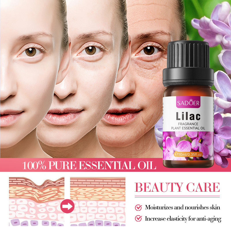 All-english SADOER Fragrance Essential Oil Set Moisturizing Skin and Body Universal Essence Cross-border export wholesale Specification drawing