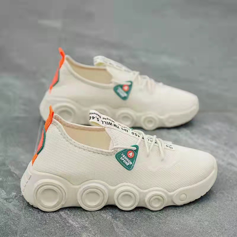 2024 Men's Spring/Summer New Fei-woven breathable sports shoes, popular men's casual cloth shoes, wholesale men's shoes for export Specification drawing