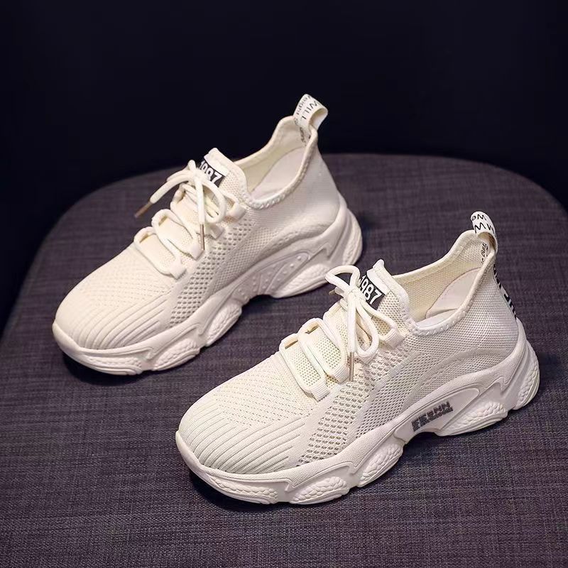 Shoe Women 2025 New style Feizhi breathable sports shoes, trendy women's shoes manufacturer wholesale women's shoes, student white shoes Application Scenario