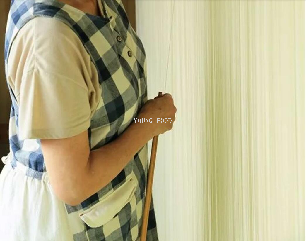 批发包邮！日本进口雪柳日式手工素面250g 进口高端食材面条手办详情6