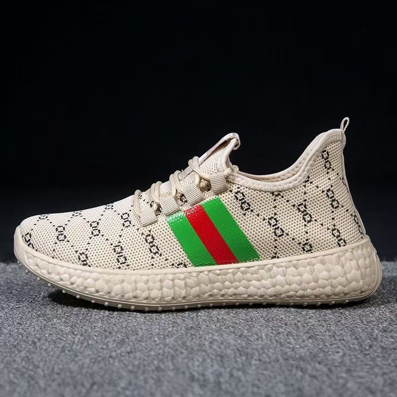 2024 New Feizi sports women's shoes Spring Breathable mesh shoes Fashionable and versatile women's coconut shoes Thin student style Specification drawing