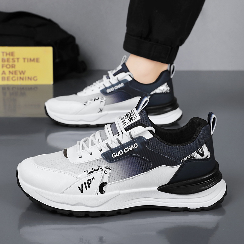 Summer men's shoes 2024 new breathable mesh shoes, men's sports shoes, trendy and versatile casual shoes, dad trendy shoes Application Scenario