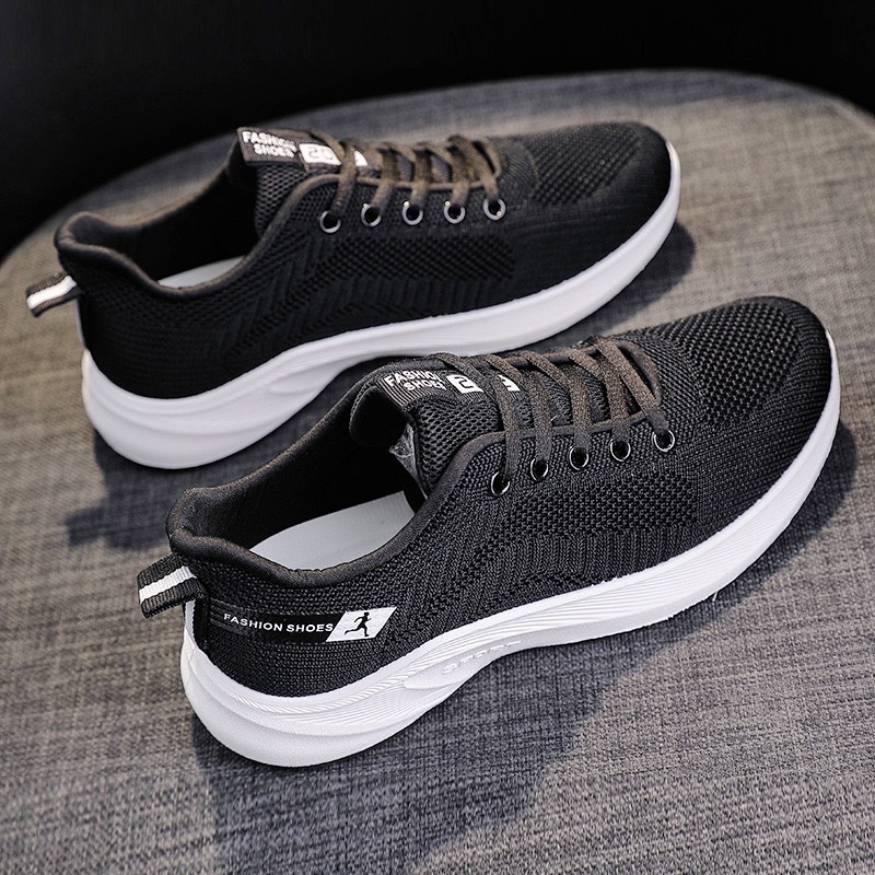 Women's shoes 2025 Spring and autumn new style sports and casual shoes for export, running breathable soft-soled woven shoes wholesale full figure