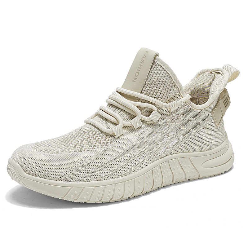 Coconut Shoes men's summer new breathable mesh shoes for men, trendy and versatile Fei-woven sports shoes, casual dad shoes Item Picture