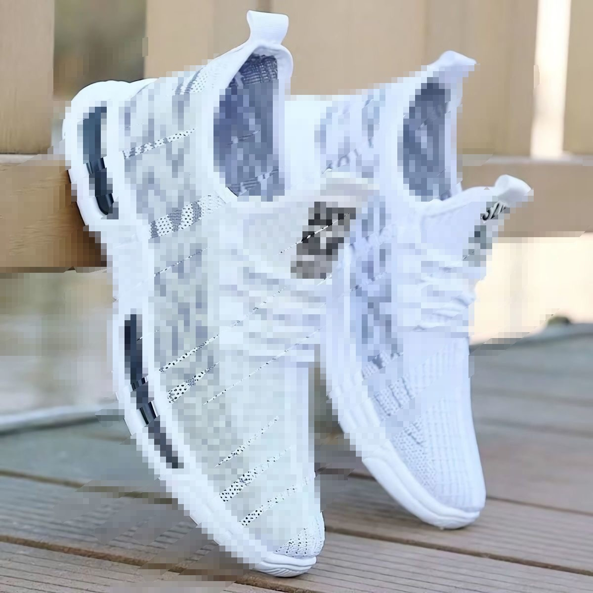 New men's shoes for 2025: Casual, comfortable and versatile shoes, breathable Feizhi shoes, men's board shoes, cross-border wholesale for foreign trade details Picture
