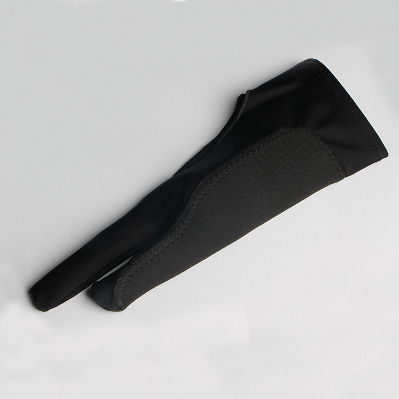 Tablet touch pen gloves, drawing anti-mistake tentacle covers, ipad, computer and mobile phone drawing anti-stain capacitive pen gloves details Picture