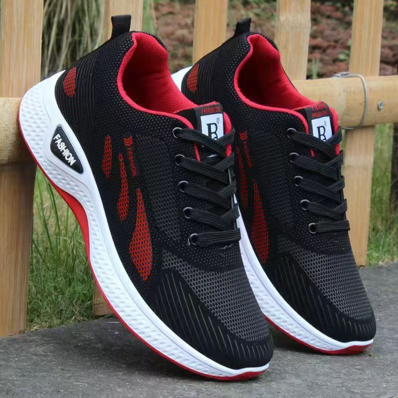 Cross-border distribution of sports shoes, men's shoes, men's running shoes, low-heeled casual shoes, lightweight and comfortable work shoes for men in 2025 details Picture