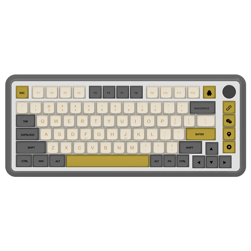The XDA high theme keycap PBT thermal sublimation mechanical keycap is compatible with 68/75/84/96/980/104 Item Picture