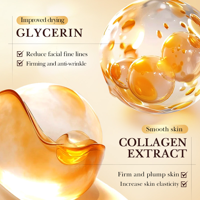All-english SADOER24·K Gold Collagen Essence for Hydrating and improving fine Lines, cross-border export Application Scenario