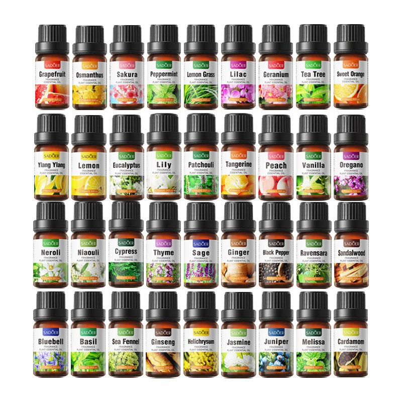 Cross-border wholesale of SADOER pine scented essential oil, a universal essence for nourishing the skin and body Item Picture