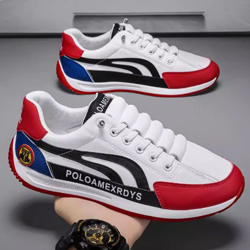 For the spring and autumn of 2025, Forrest Gump men's shoes, breathable white sneakers, sports and casual shoes, and trendy shoes for export wholesale full figure