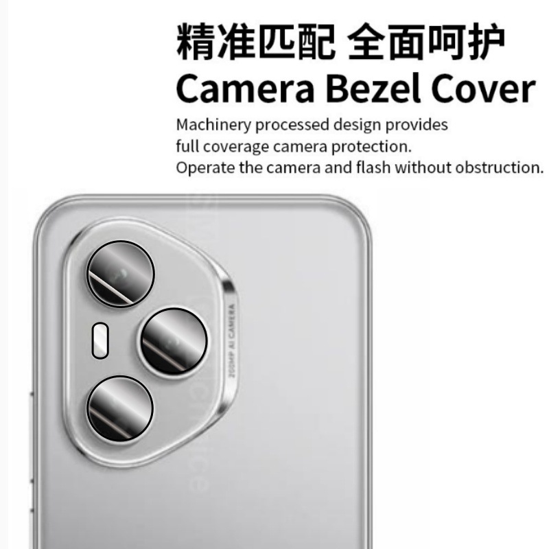 Applicable to the domestic version of Honor 400pro lens film, 400 domestic version positioning instant application ultra-thin silk-screened ring steel glass film Application Scenario