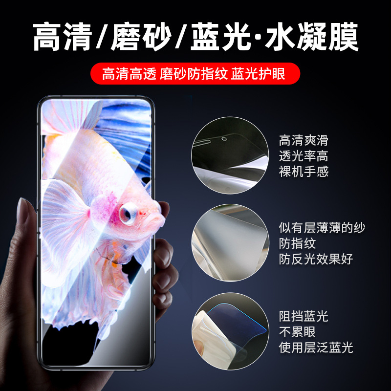 This anti-scratch and anti-fingerprint soft film is suitable for Samsung GalaxyzFlip7/w25flip positioning stickers and foldable screens Specification drawing
