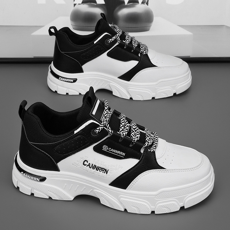 New breathable Martin boots for men in autumn, Korean style trendy thick-soled sports shoes, casual board shoes, work shoes and trendy shoes Application Scenario