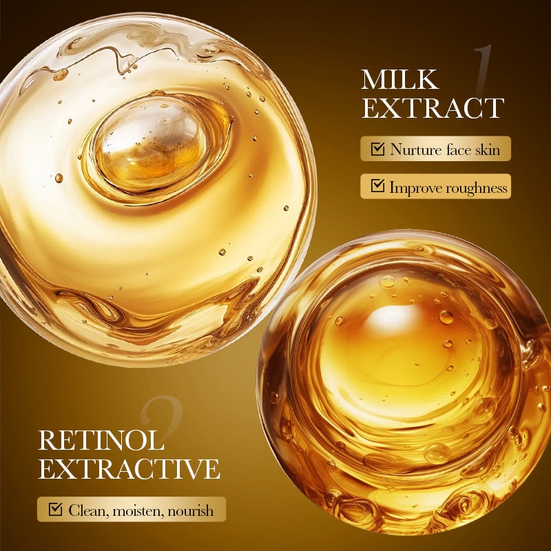 All-english FAYANKOU Retinol Anti-wrinkle Moisturizing Mask and hydrating Moisturizing mask cross-border export wholesale Specification drawing