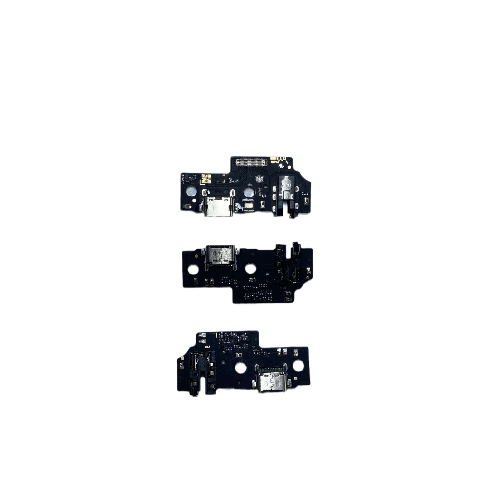 It is suitable for Samsung A01, A10, SA20, SA30 and SA70 mobile phones. It comes with a tail plug, a charging small board, a ribbon cable and a microphone Item Picture