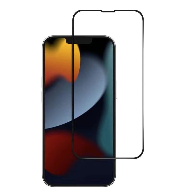 Suitable for Apple 16promax tempered film, iPhone15 full-screen film, ip14 anti-peeping 13 dust-proof high-definition mobile phone film Item Picture