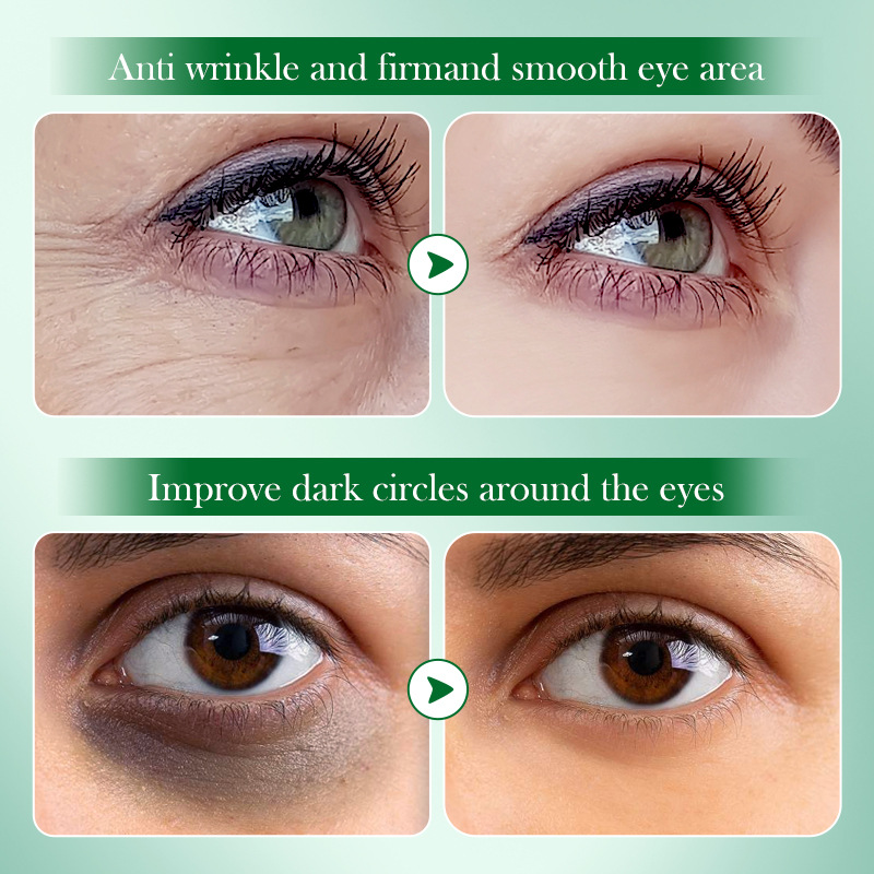 FAYANKOU Aloe Vera Multi-Effect Firming and Nourishing Eye Mask for Moisturizing eyes cross-border export wholesale Item Picture