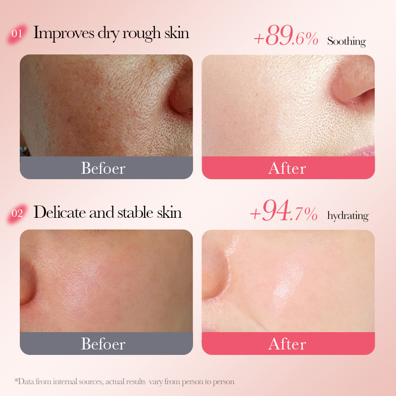 All-english FAYANKOU Peach Brightening Moisturizing Mask Cross-border export wholesale Moisturizing Mask Item Picture