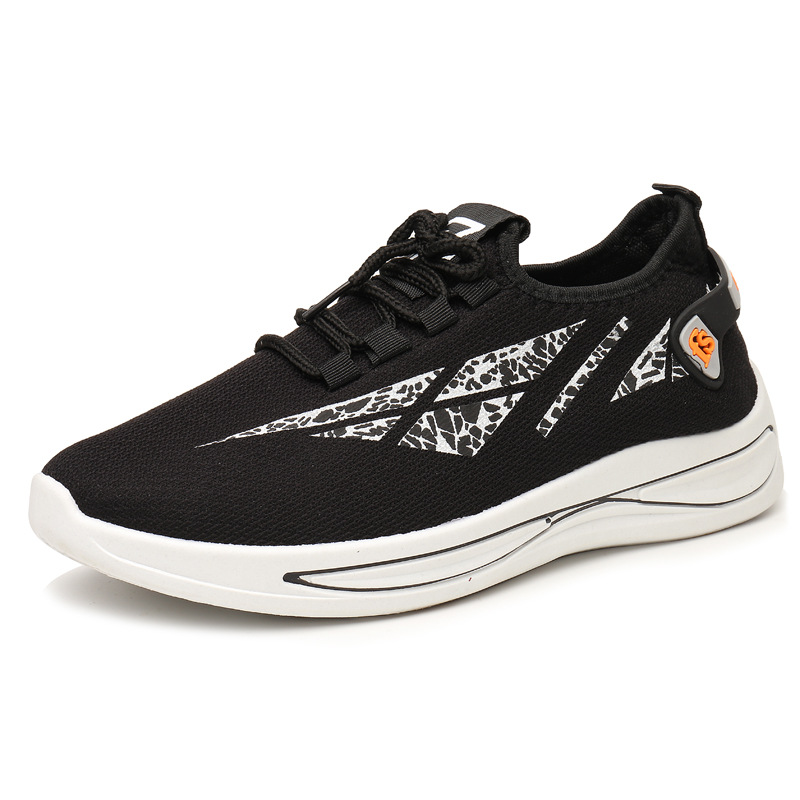 In 2024, new casual men's shoes, Feizhi sports shoes, popular running shoes, cross-border sports men's shoes manufacturer wholesale will be launched Item Picture
