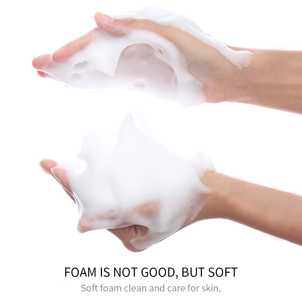 Cross-border wholesale of all-English BIOAQUA Rice puree Facial cleanser Specification drawing