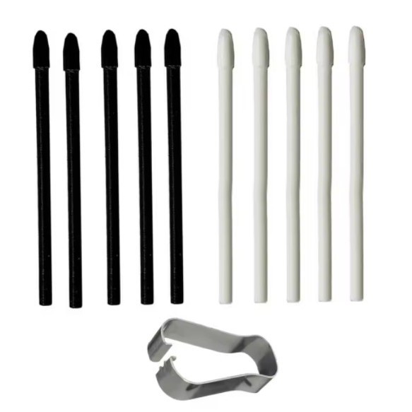 Compatible with Samsung stylus tip S3, touchpen core S4, replaceable nib N8, and brand-new N9 core Specification drawing