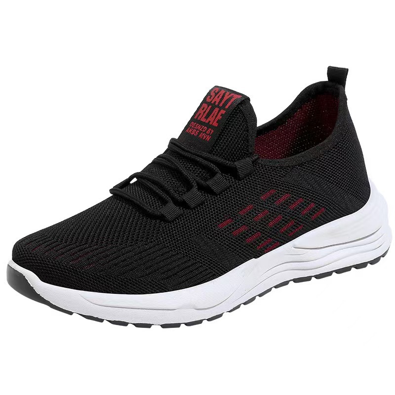 2024 New winter shoes for men: Casual sports shoes, breathable and comfortable, trendy work shoes for men Item Picture
