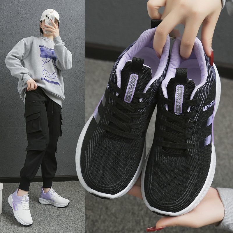 For spring and autumn, Maillard offers high-appearation-level campus soft-soled low-heeled super soft running shoes and student sports shoes in a trendy export batch Application Scenario