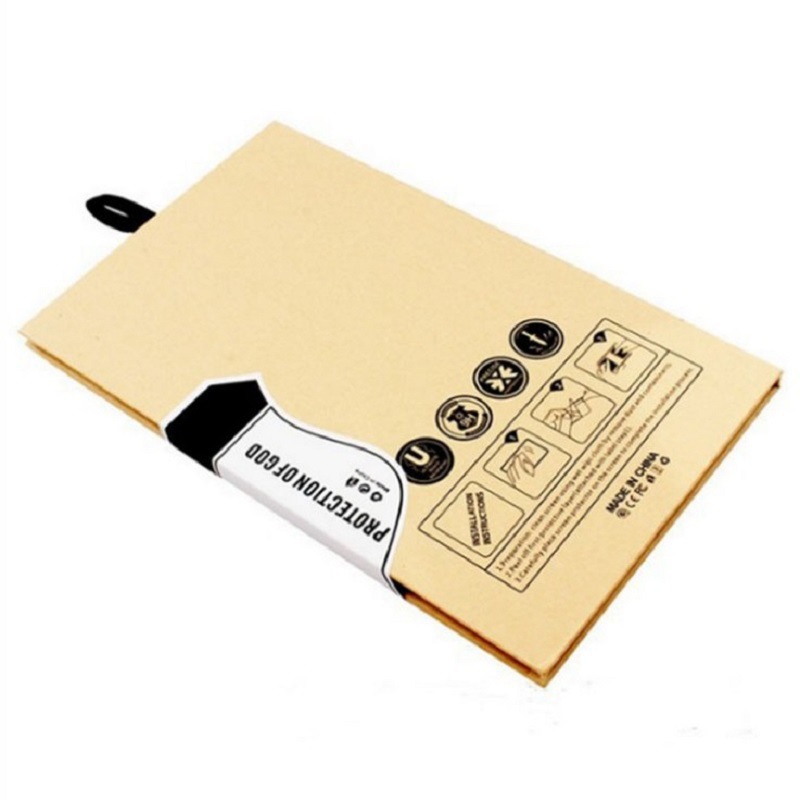 Suitable for Apple ipad11 air2 pro2024 arc-edge straight-edge ipadmini234 large-arc flat tempered film Specification drawing