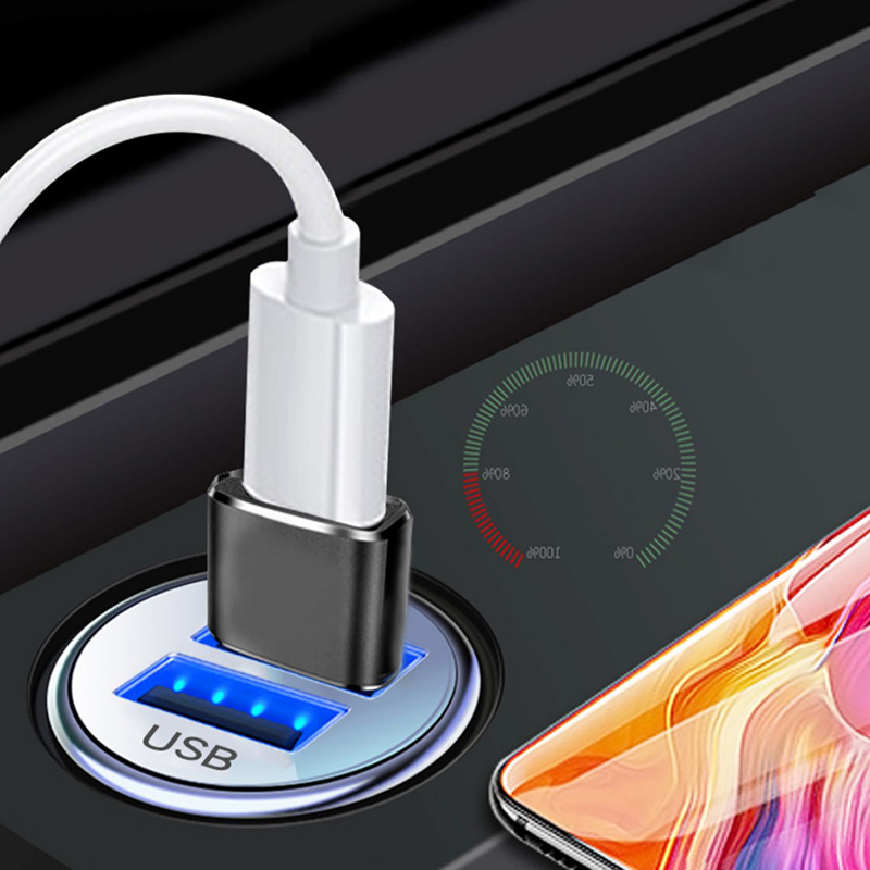 OTG adapter, mobile phone adapter, data cable, charging cable converter head, USB to type-c female port converter Application Scenario